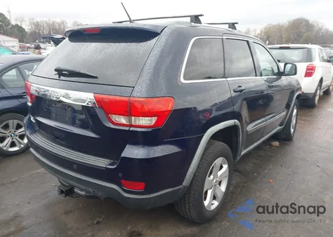 2012 Jeep Grand Cherokee Laredo from USA, damaged, VIN 1C4RJFAG0CC200706